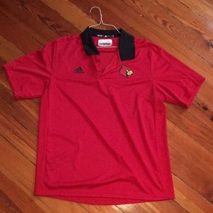 Louisville adidas Climalite Polo